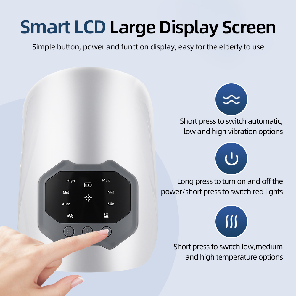 Smart Knee Massager Wireless E – Smart Knee Wrap Bewertung und Preis