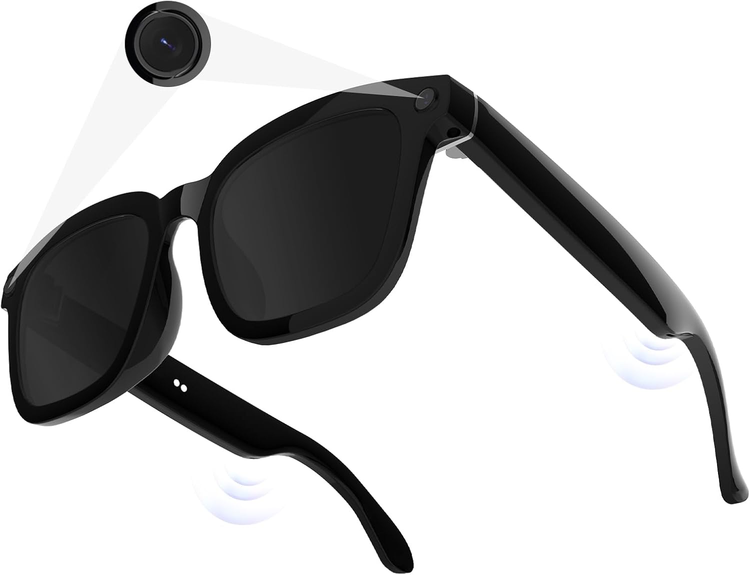 AI Smart Camera Glasses 1080P  – Smart Glasses Lens Bewertung und Preis