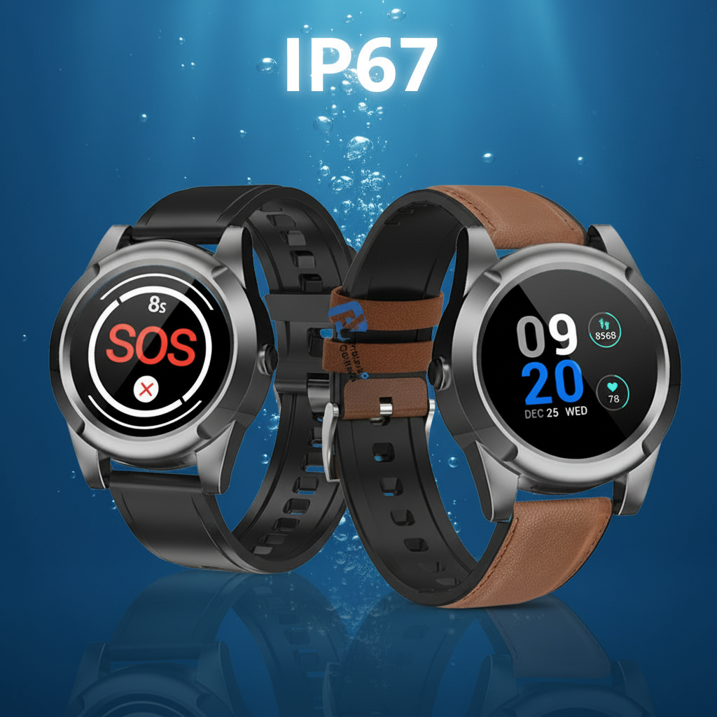 SOS alarm/fall detection/real- – Fall Detection Watch Bewertung und Preis
