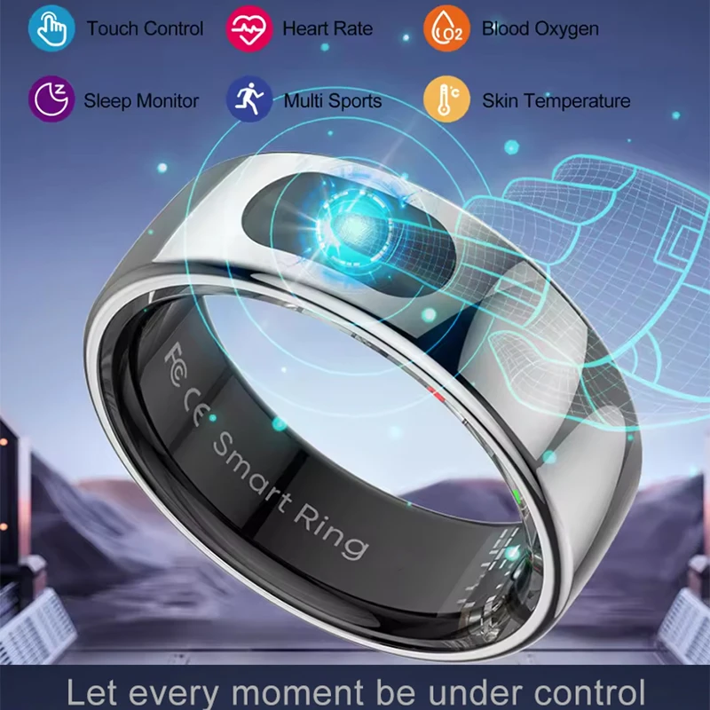 Smart Ring with Charging Case  – Temperature Ring Skin Bewertung und Preis