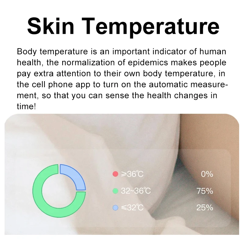 Smart Ring with Charging Case  – Temperature Ring Skin Bewertung und Preis