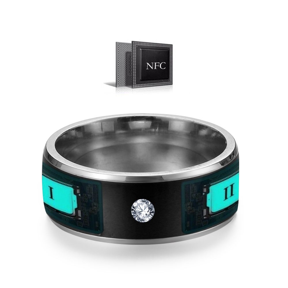 Fashion Android Phone Equipmen – Smart Ring Nfc Pay Bewertung und Preis