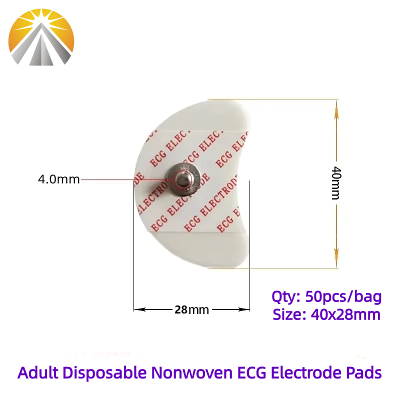 50 PCS Each Bag 2840 MM White  – Ecg Patch Monitor Bewertung und Preis