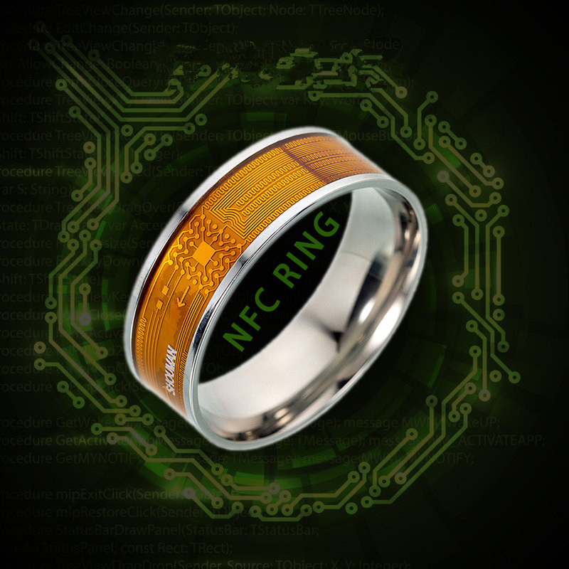 Multifunctional Unisex Stainle – Smart Ring Nfc Pay Bewertung und Preis