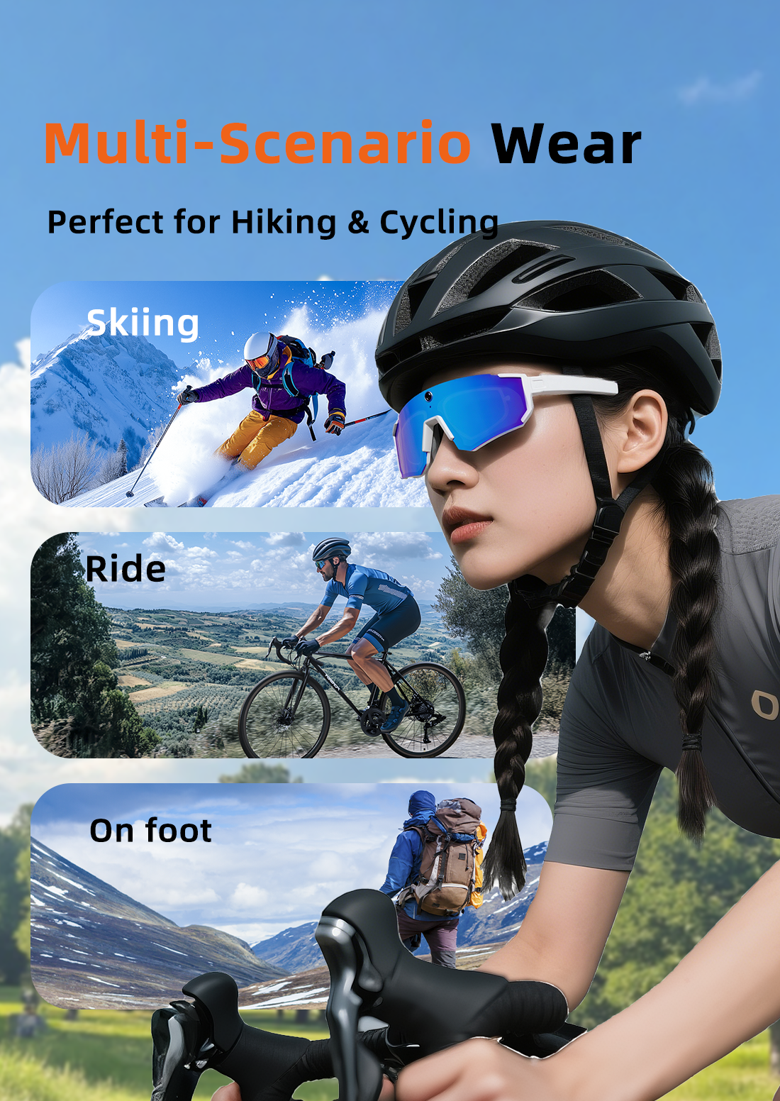 HD 4K 800WCamera 32GB Sport Sm – Smart Glasses Lens Bewertung und Preis