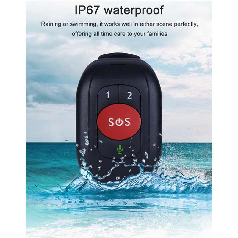 CYCLI-Smart Watch Bracelet 4G  – Fall Detection Watch Bewertung und Preis