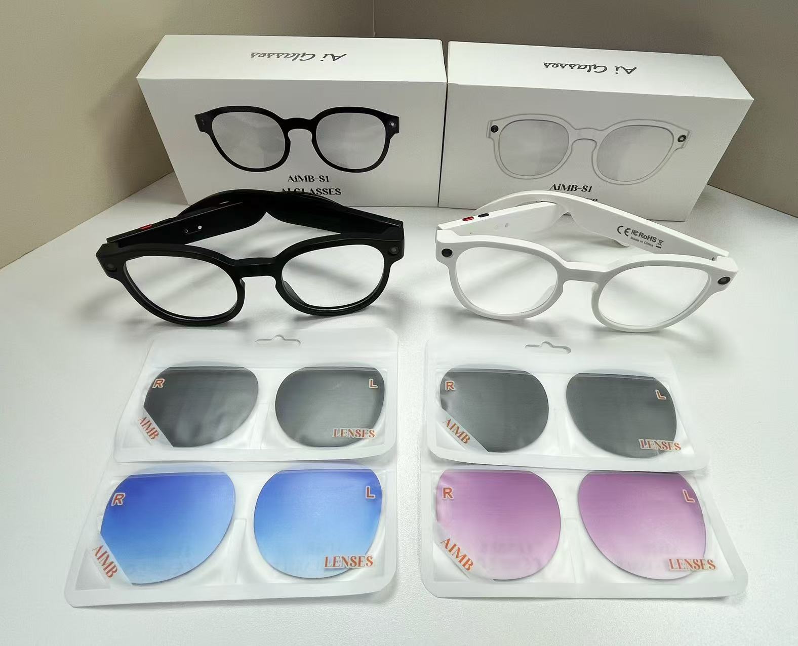 2026 AI Smart Glasses AI Trans – Smart Glasses Lens Bewertung und Preis