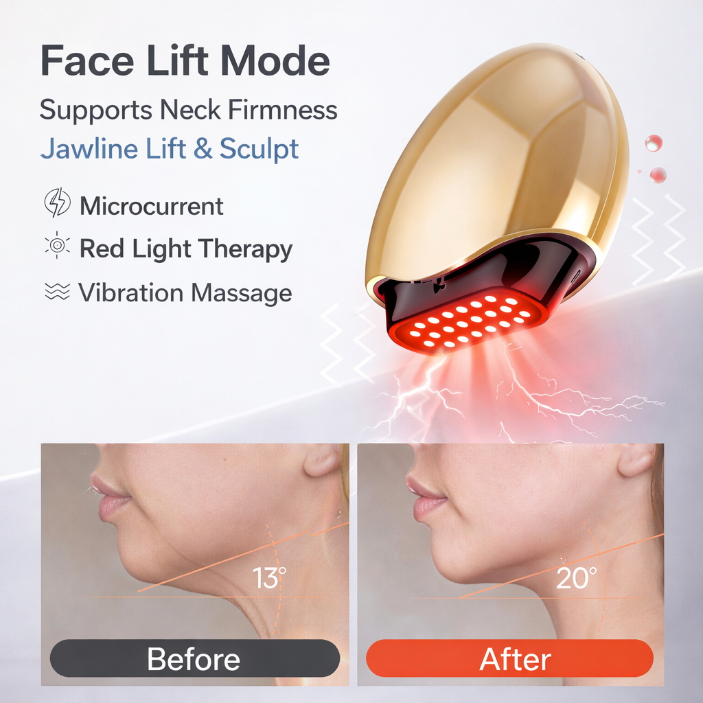 RF Facial Beauty Device EMS An – Galvanic Skin Sensor Bewertung und Preis