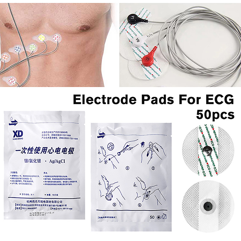 50PCS/Bag Electrode Patch  Dis – Ecg Patch Monitor Bewertung und Preis
