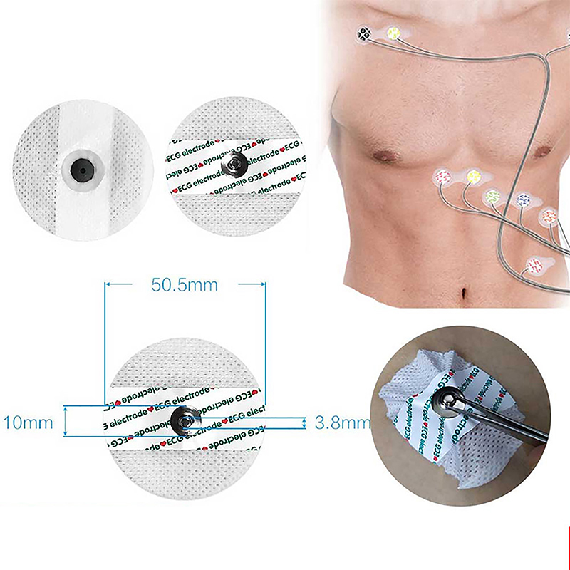 50PCS/Bag Electrode Patch  Dis – Ecg Patch Monitor Bewertung und Preis