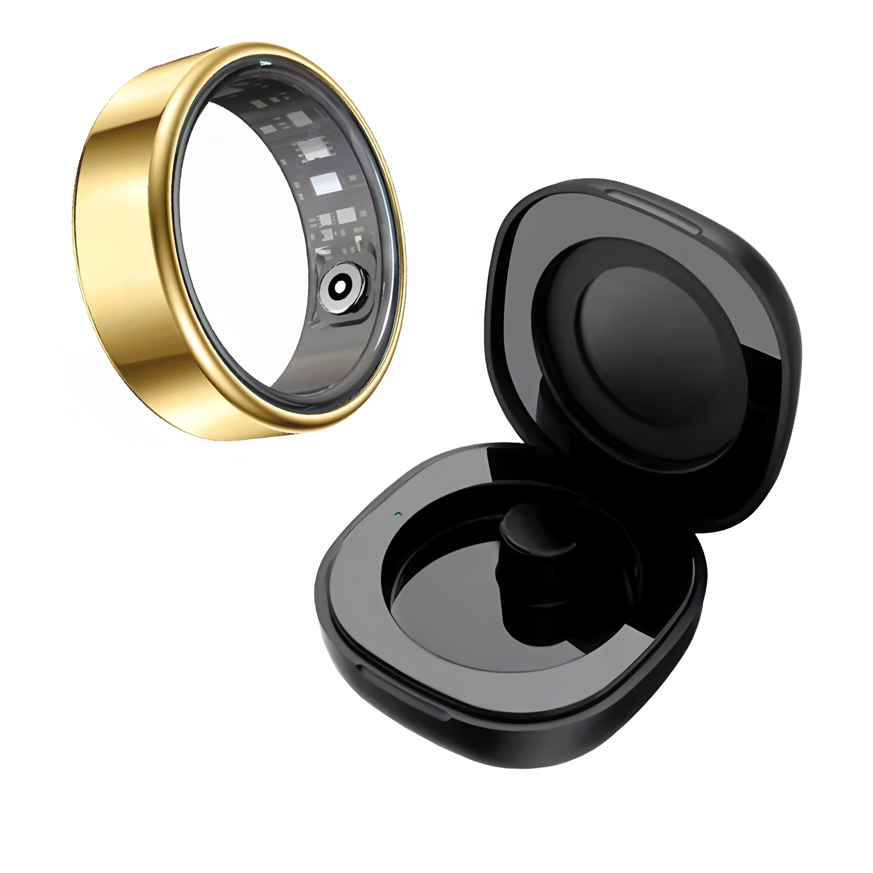 R09 Smart Ring Men Women with  – Temperature Ring Skin Bewertung und Preis