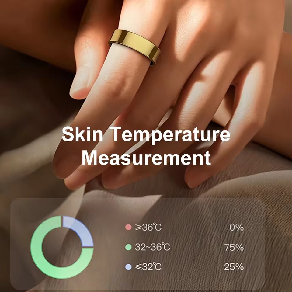 R09 Smart Ring Men Women with  – Temperature Ring Skin Bewertung und Preis