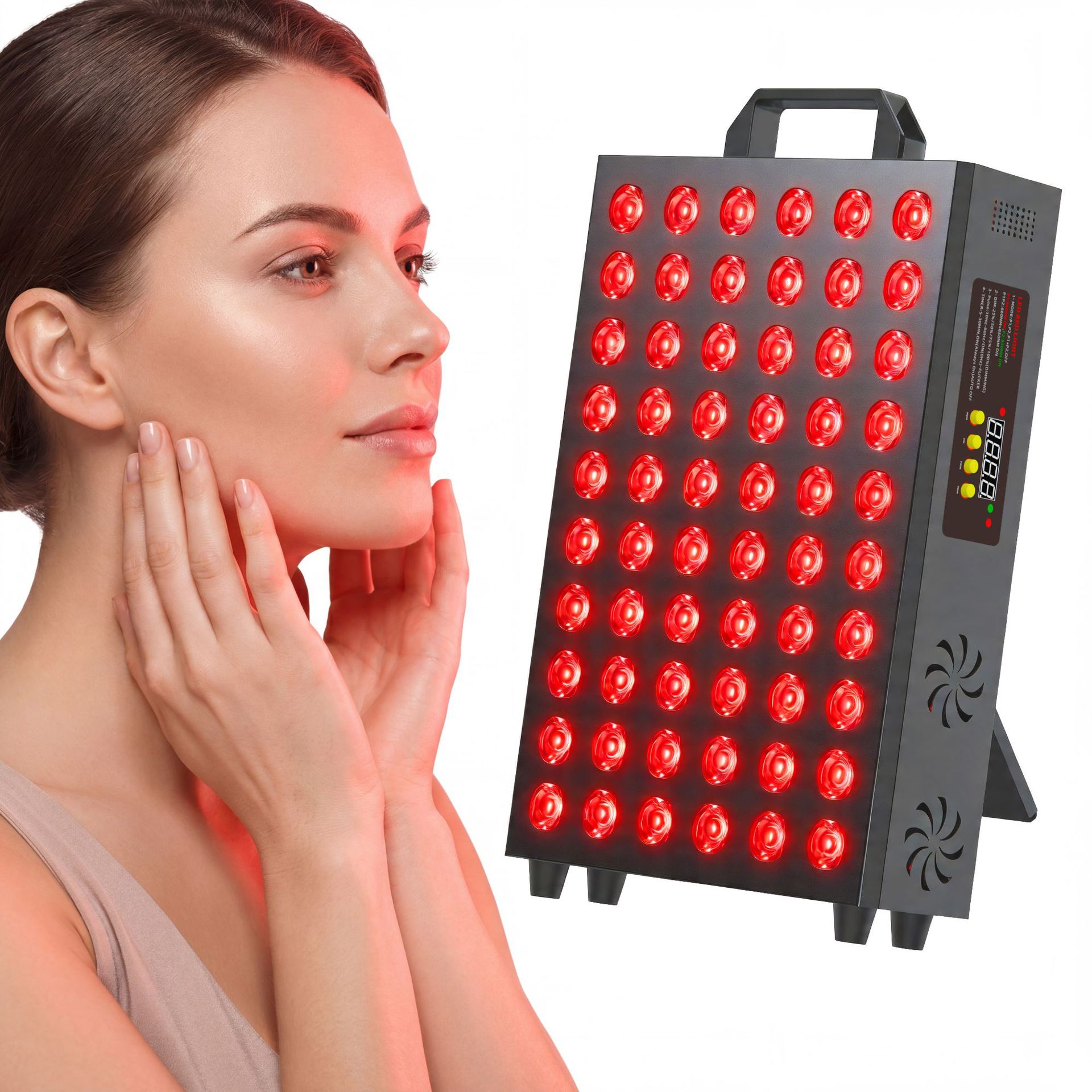 300W Remote Control Led Red Li – Galvanic Skin Sensor Bewertung und Preis