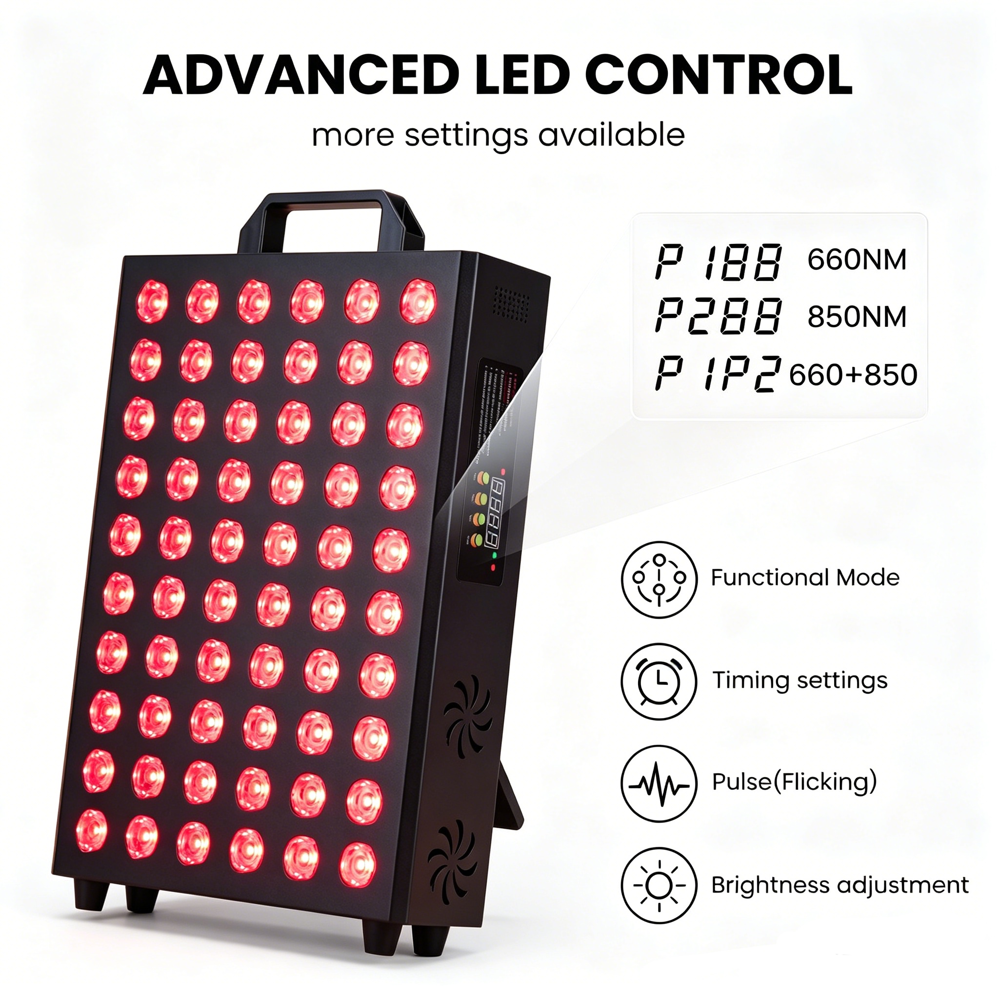 300W Remote Control Led Red Li – Galvanic Skin Sensor Bewertung und Preis