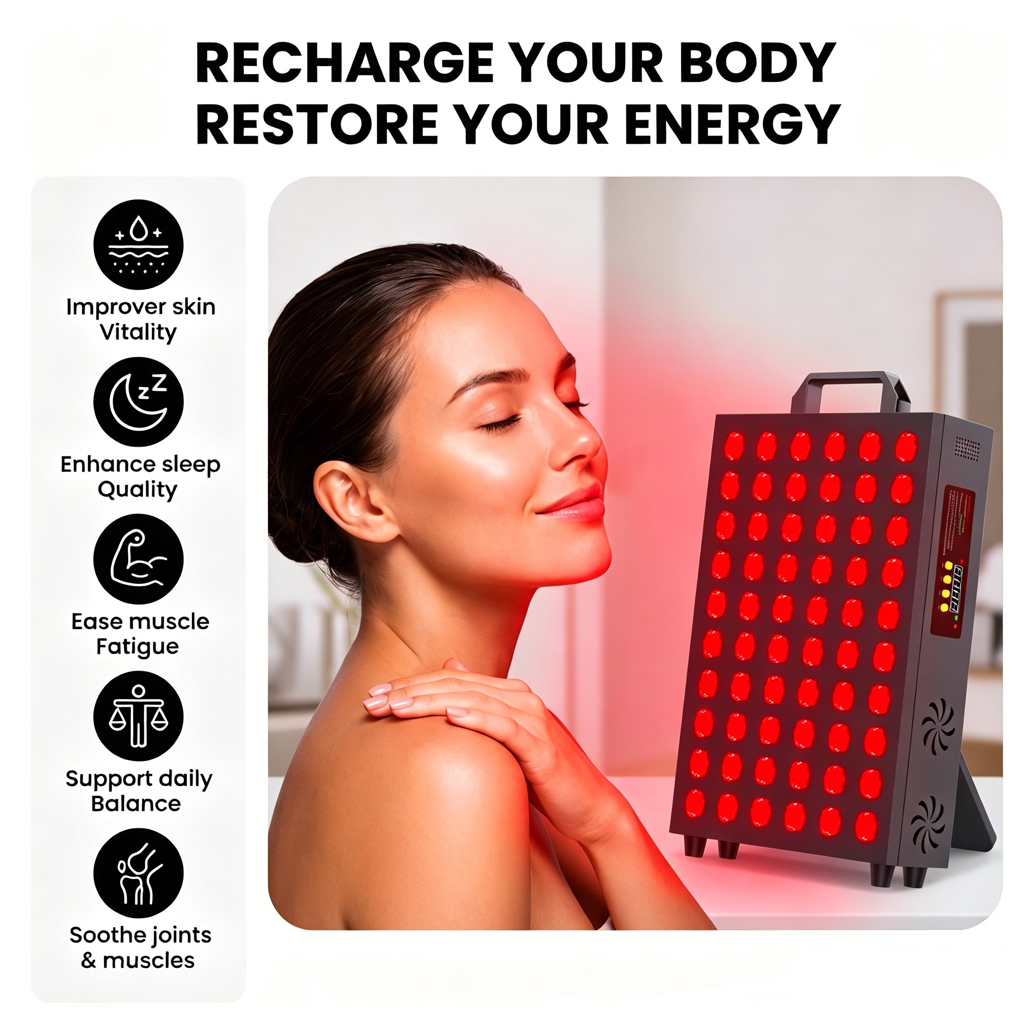 300W Remote Control Led Red Li – Galvanic Skin Sensor Bewertung und Preis