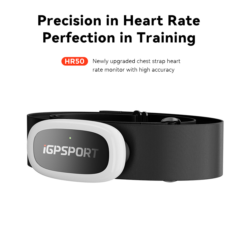 HR50 IGPSPORT ANT+ Heart Rate  – Breath Rate Monitor Bewertung und Preis