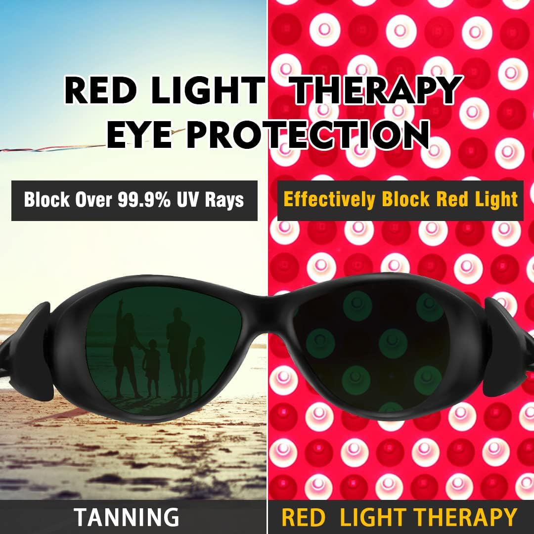 Red Light Therapy Glasses, Eye – Light Therapy Glasses Bewertung und Preis