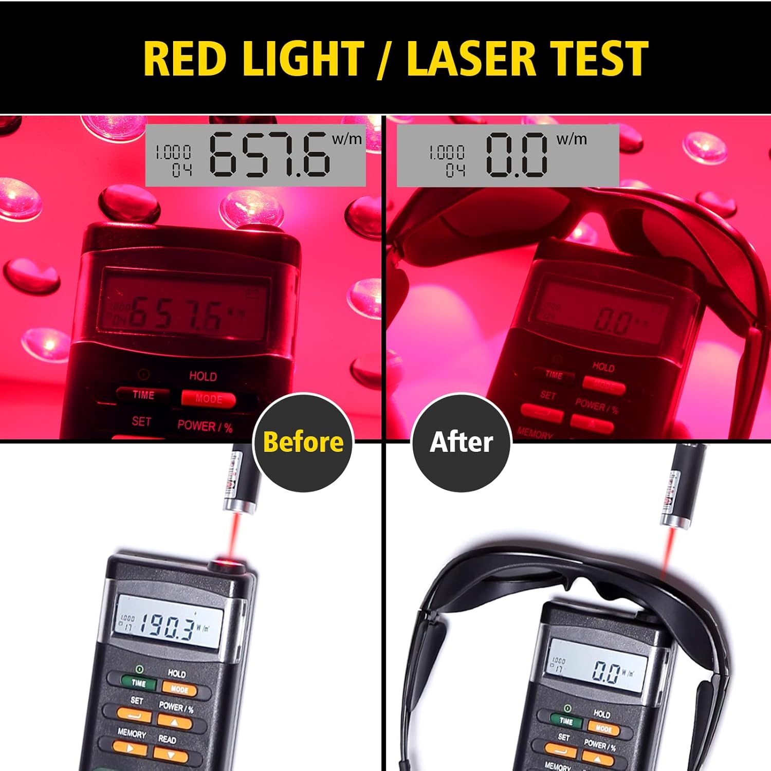 Red Light Therapy Glasses, Eye – Light Therapy Glasses Bewertung und Preis