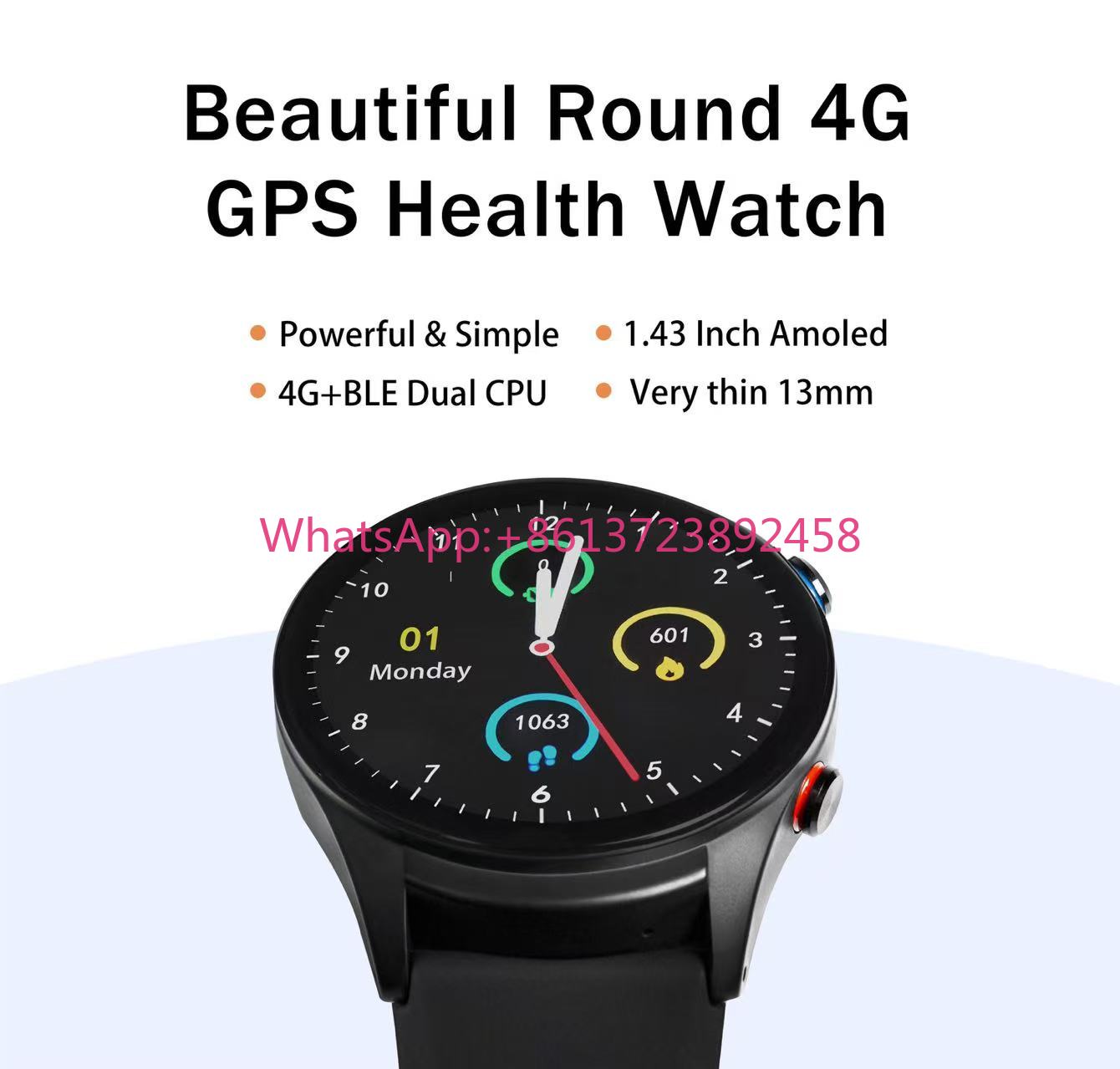 4G Elderly care smart watch Fa – Fall Detection Watch Bewertung und Preis