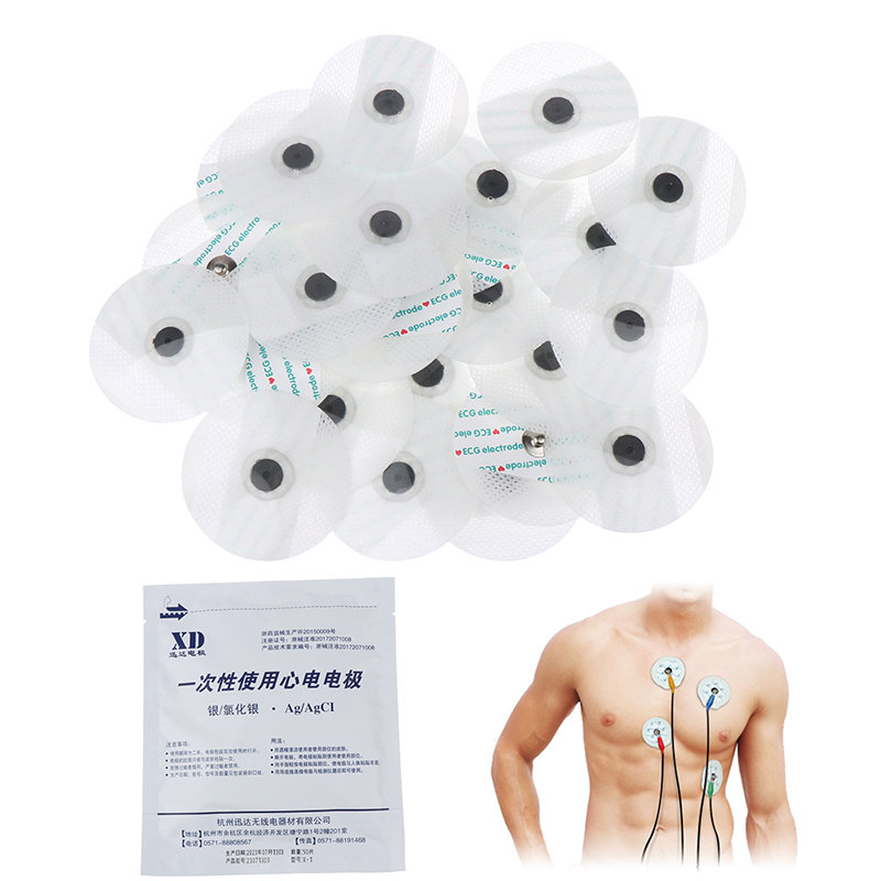 50PCS/Bag Electrode Patch Medi – Ecg Patch Monitor Bewertung und Preis