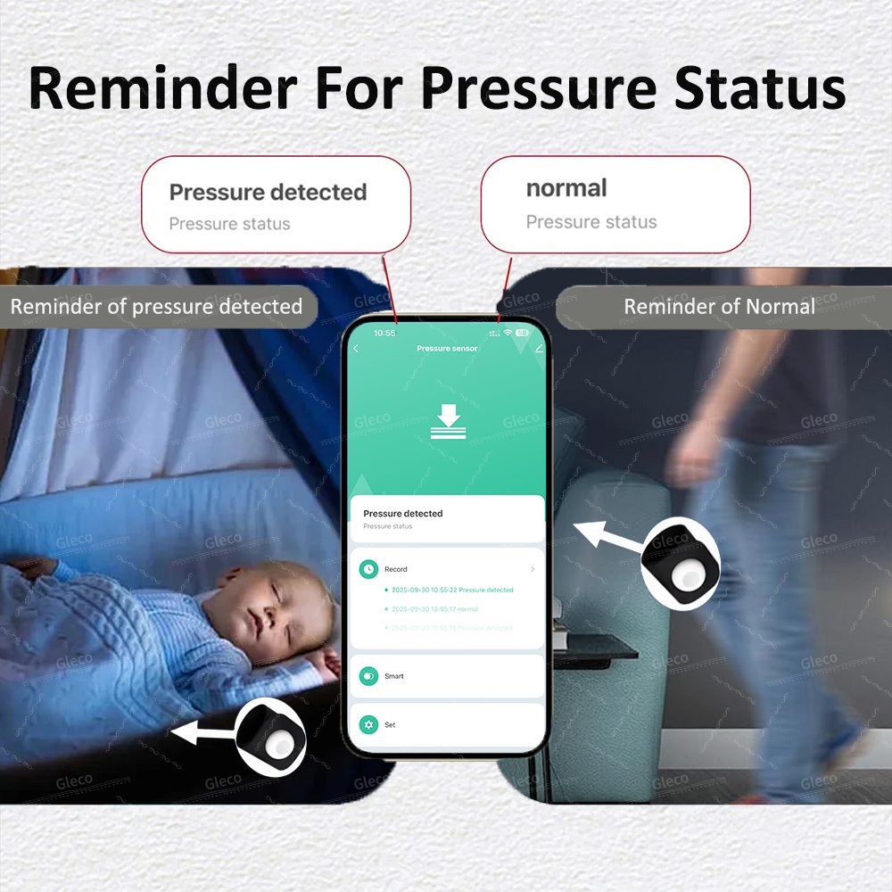 Zigbee Pressure Sensor Detecto – Smart Insole Pressure Bewertung und Preis