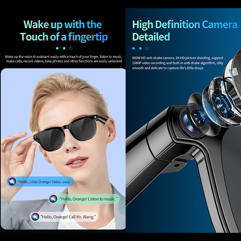 2026 Smart Glasses 800W Camera – Smart Glasses Lens Bewertung und Preis