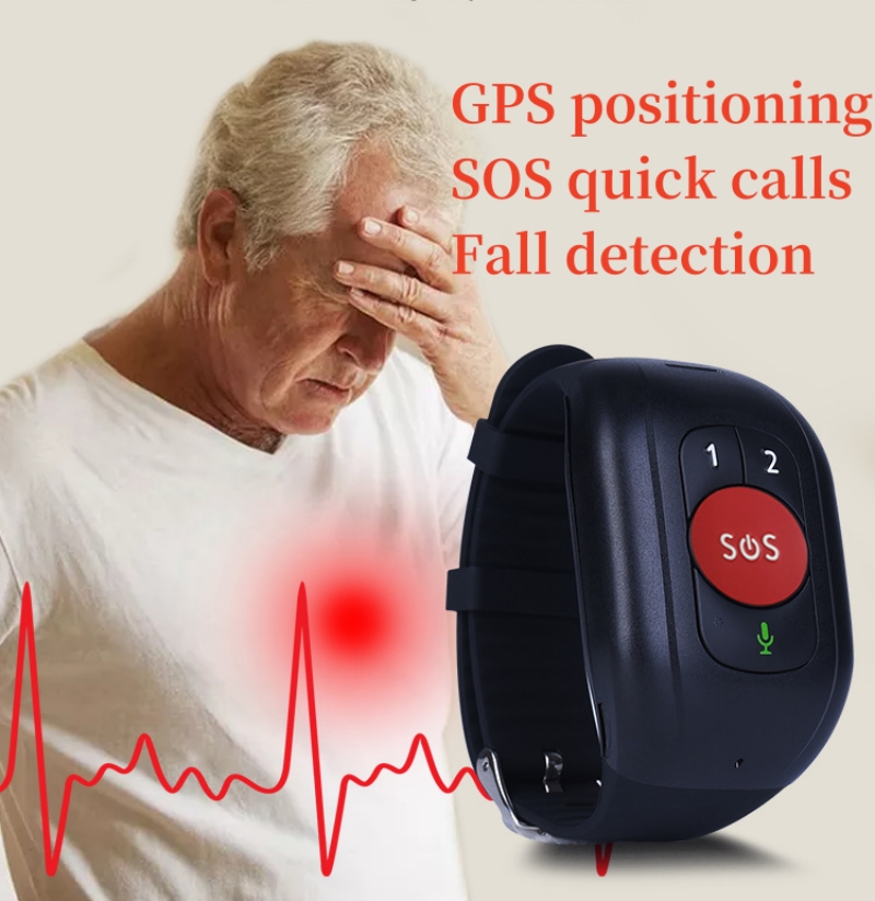 Elderly Watch For Seniors GPS  – Fall Detection Watch Bewertung und Preis