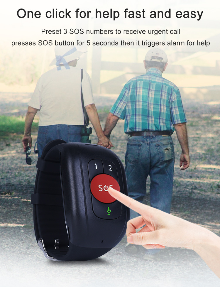 Elderly Watch For Seniors GPS  – Fall Detection Watch Bewertung und Preis