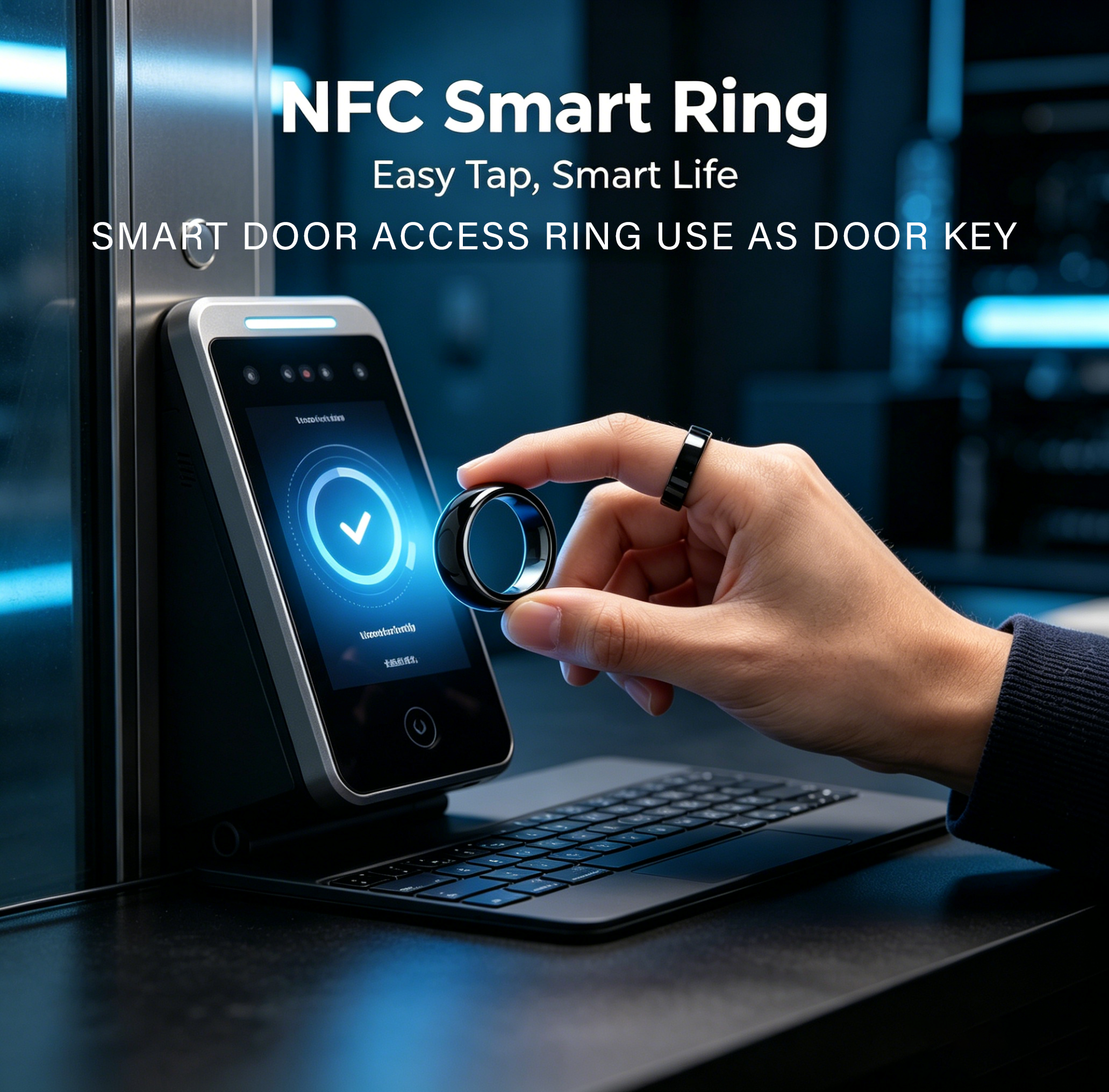 Ntag216 NFC Full Ceramic Smart – Smart Ring Nfc Pay Bewertung und Preis