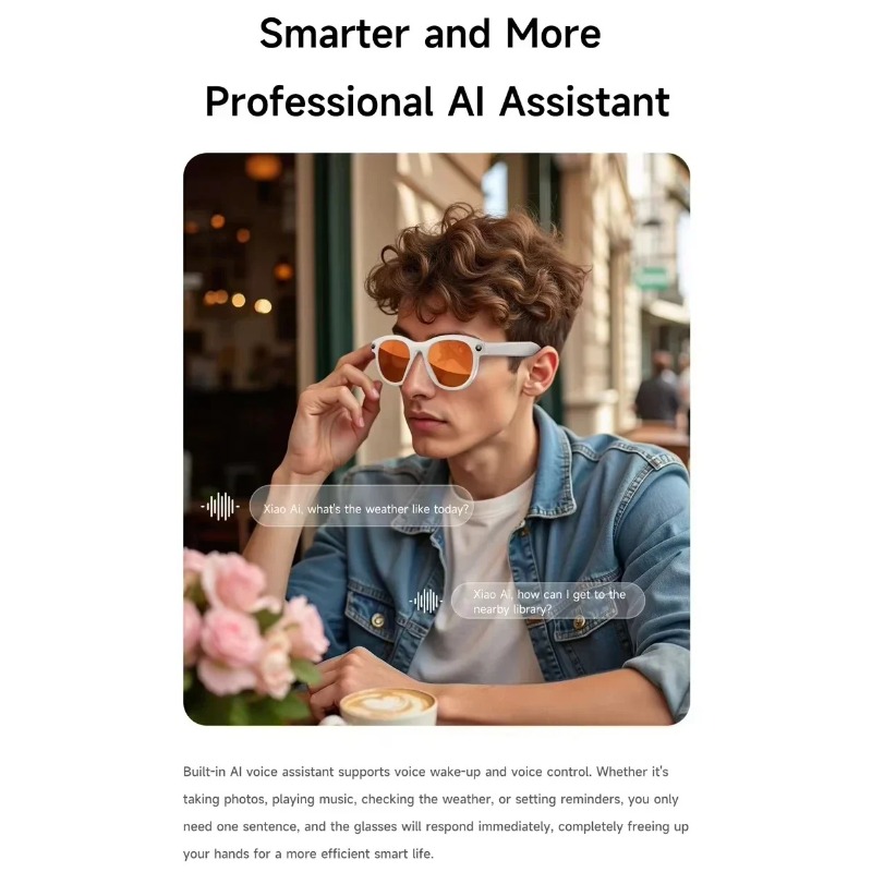 8KHD Smart AI Glasses Color Ch – Smart Glasses Lens Bewertung und Preis