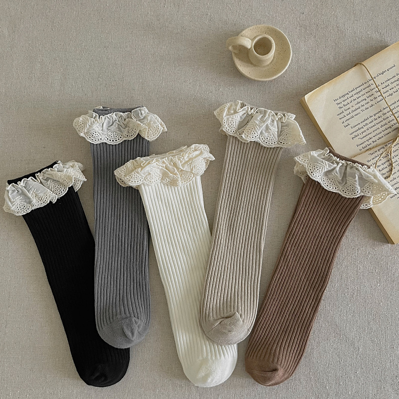 Ruffle Baby Girls Knee High So – Baby Sock Oximeter Bewertung und Preis