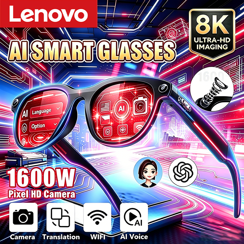 Lenovo 8K HD Smart Glasses 160 – Smart Glasses Lens Bewertung und Preis