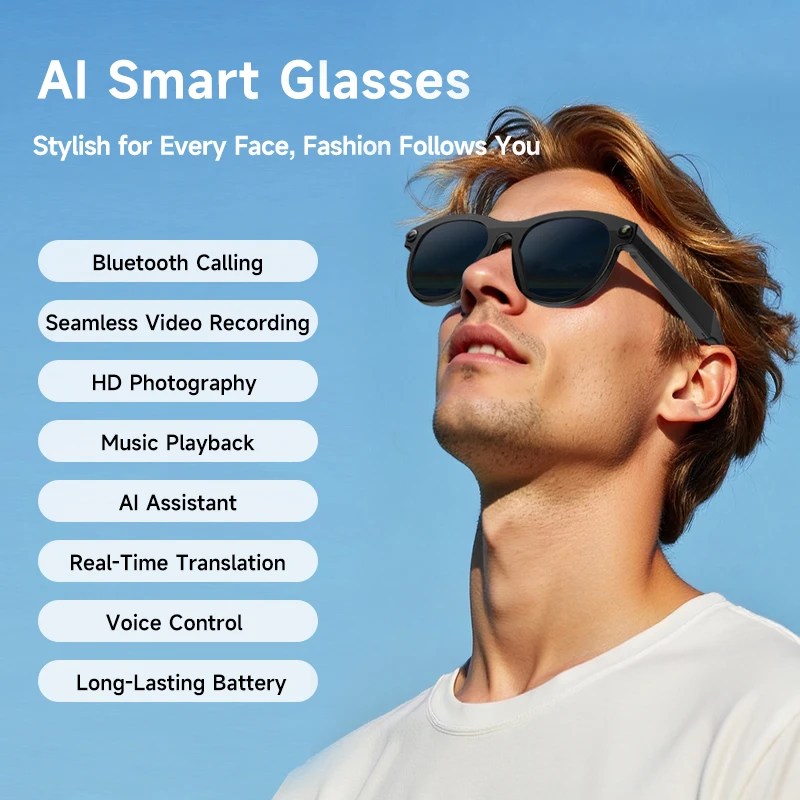 Lenovo 8K HD Smart Glasses 160 – Smart Glasses Lens Bewertung und Preis