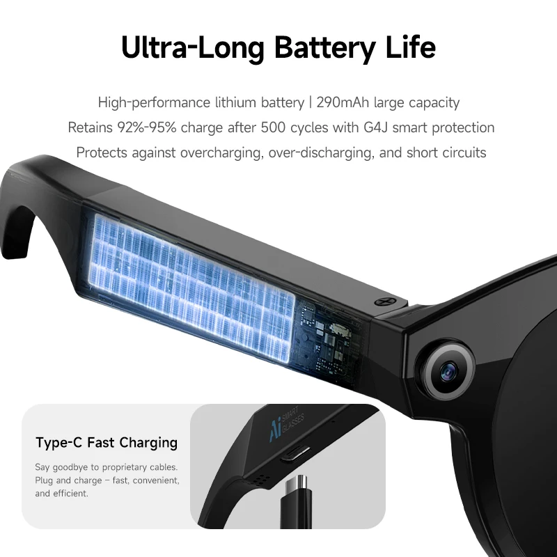 Lenovo 8K HD Smart Glasses 160 – Smart Glasses Lens Bewertung und Preis
