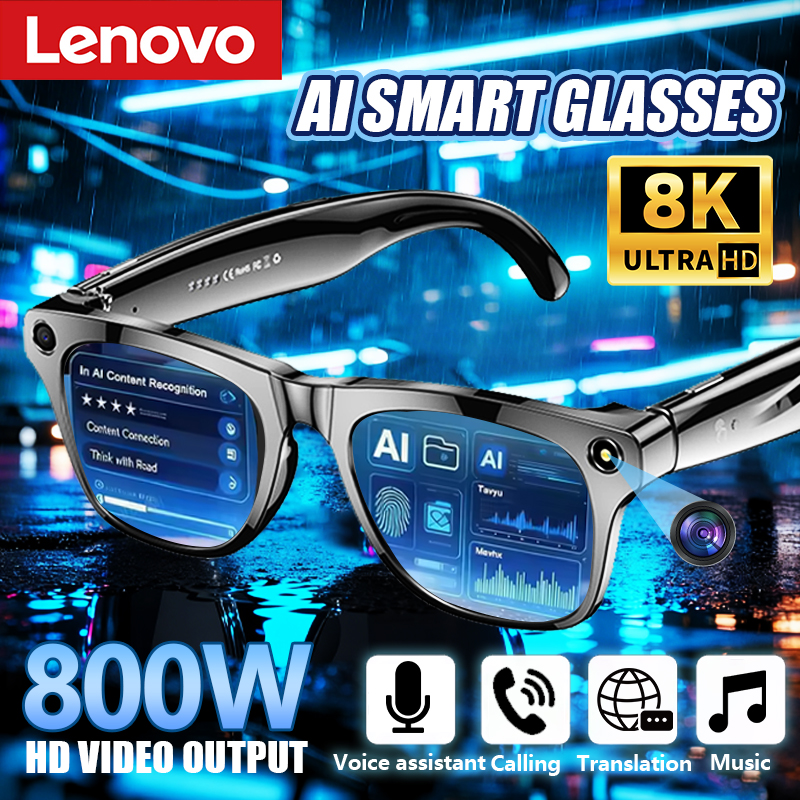 Lenovo 8K HD AI Smart Glasses  – Smart Glasses Lens Bewertung und Preis