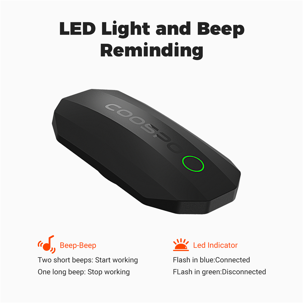 COOSPO H808S Heart Rate Sensor – Breath Rate Monitor Bewertung und Preis