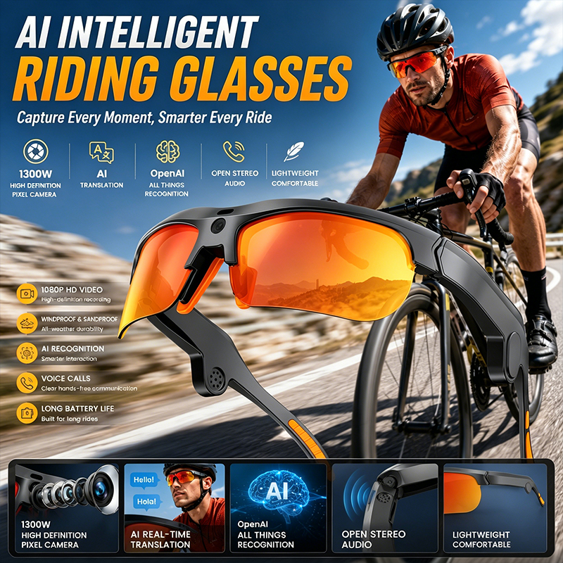 Cycling Smart Glasses AI Trans – Smart Glasses Lens Bewertung und Preis