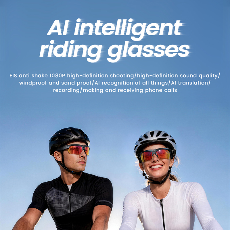 Cycling Smart Glasses AI Trans – Smart Glasses Lens Bewertung und Preis