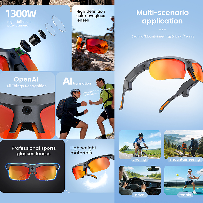 Cycling Smart Glasses AI Trans – Smart Glasses Lens Bewertung und Preis