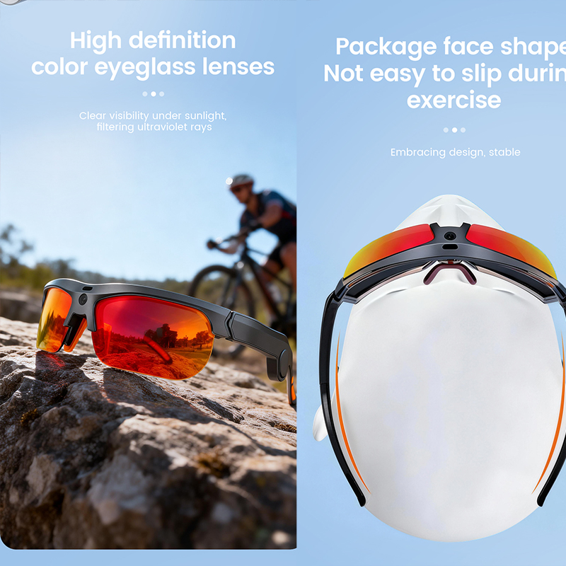 Cycling Smart Glasses AI Trans – Smart Glasses Lens Bewertung und Preis