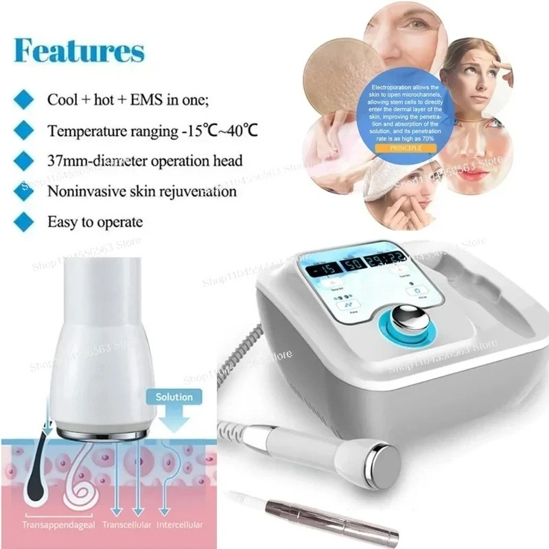 New Electroporation ION Facial – Galvanic Skin Sensor Bewertung und Preis