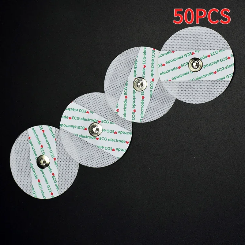 50pcs Non-woven ECG Electrode  – Ecg Patch Monitor Bewertung und Preis