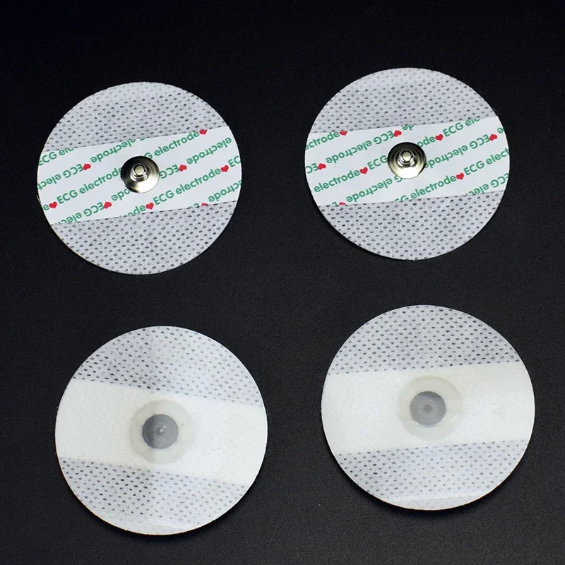 50pcs Non-woven ECG Electrode  – Ecg Patch Monitor Bewertung und Preis