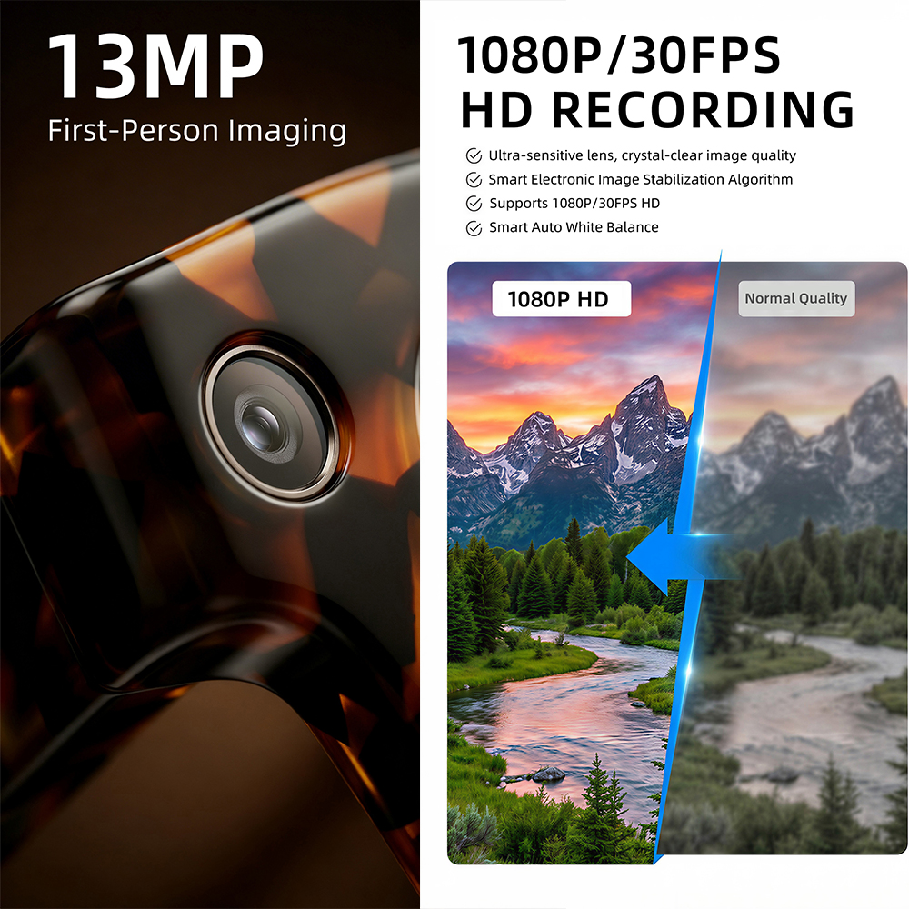 G600 Pro AI Smart Glasses 13MP – Smart Glasses Lens Bewertung und Preis