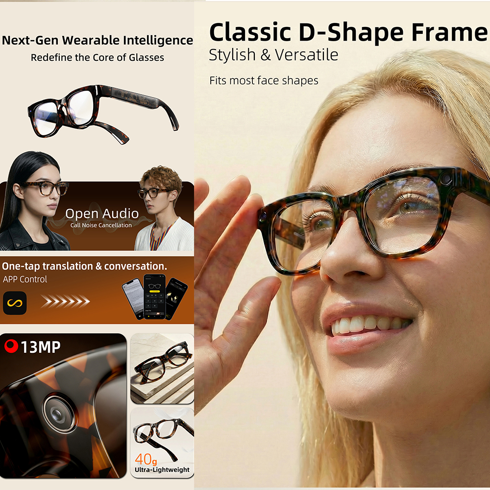 G600 Pro AI Smart Glasses 13MP – Smart Glasses Lens Bewertung und Preis