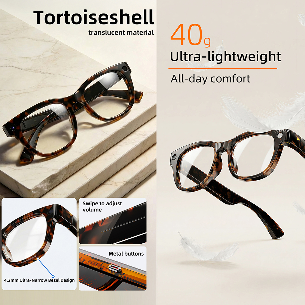 G600 Pro AI Smart Glasses 13MP – Smart Glasses Lens Bewertung und Preis