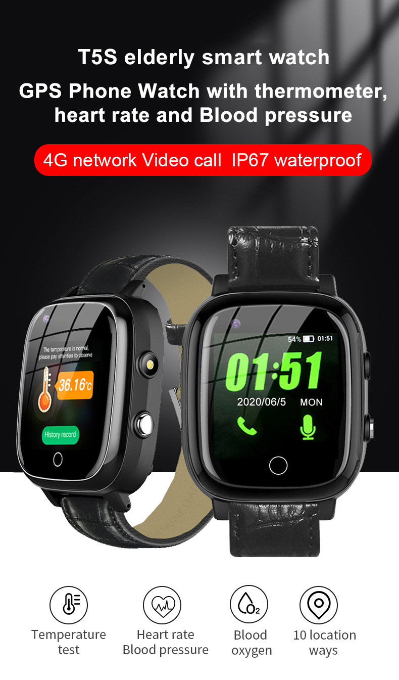 Elderly Smart Watch For Old Pe – Fall Detection Watch Bewertung und Preis
