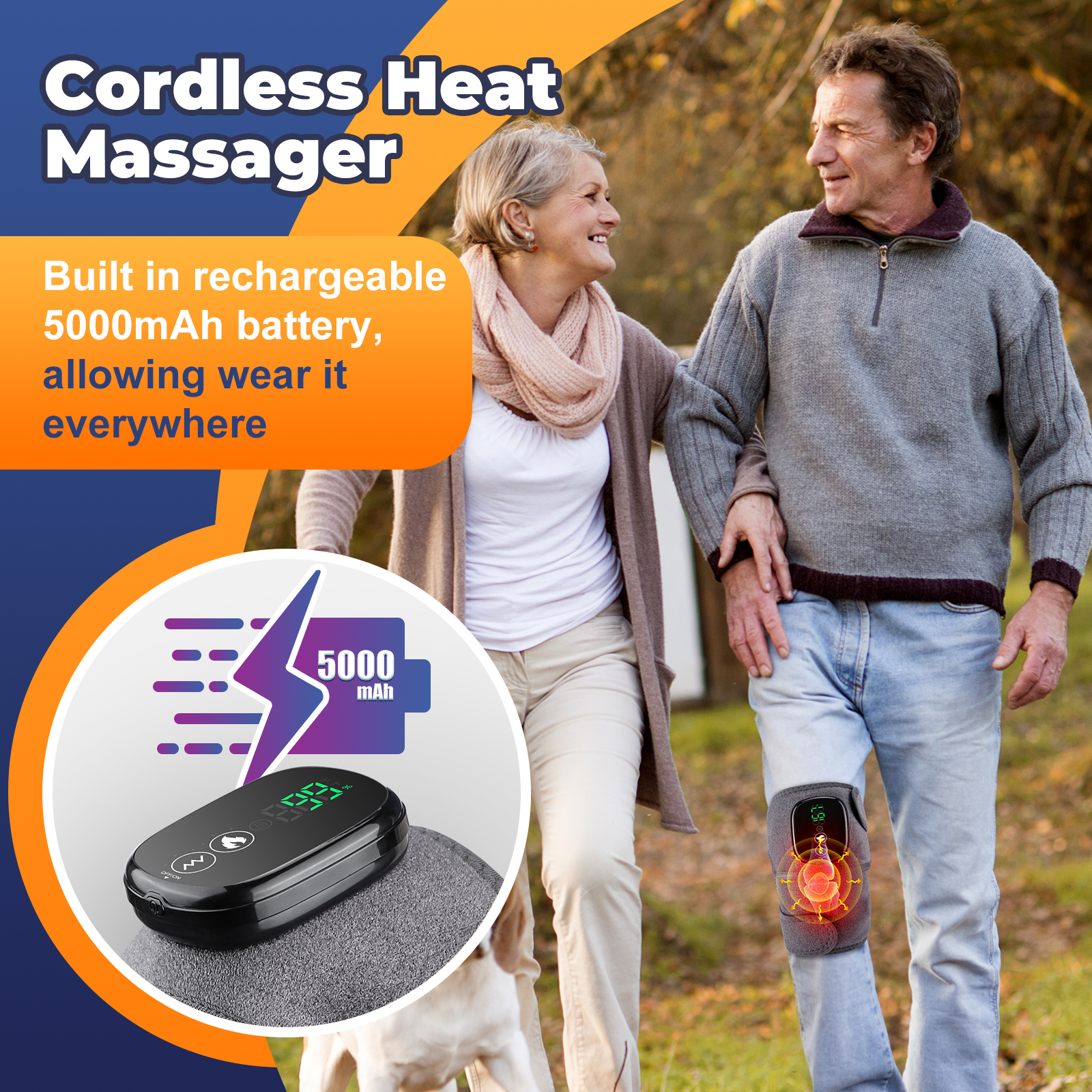 Smart Arthritis Pain Relief He – Smart Knee Wrap Bewertung und Preis