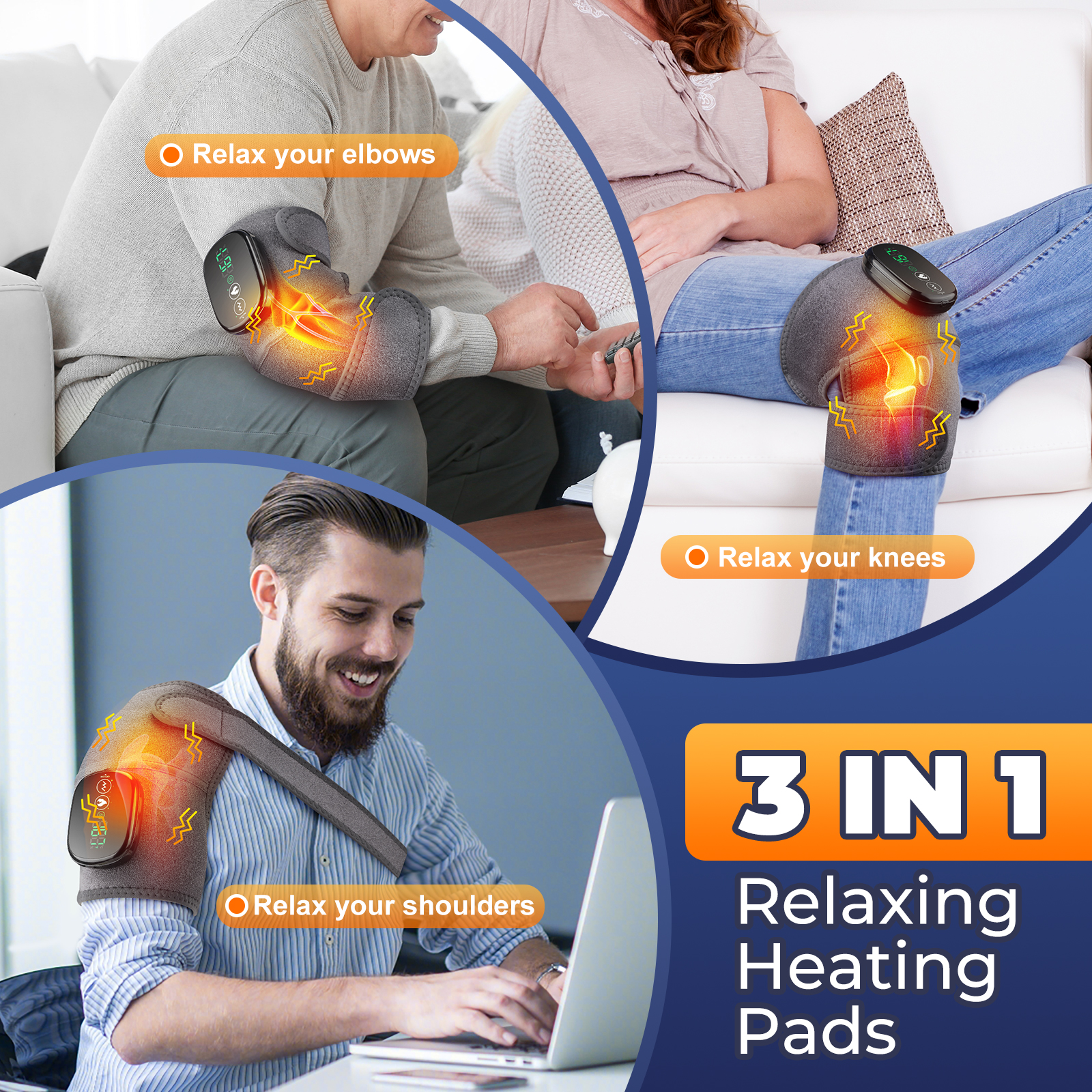 Smart Arthritis Pain Relief He – Smart Knee Wrap Bewertung und Preis