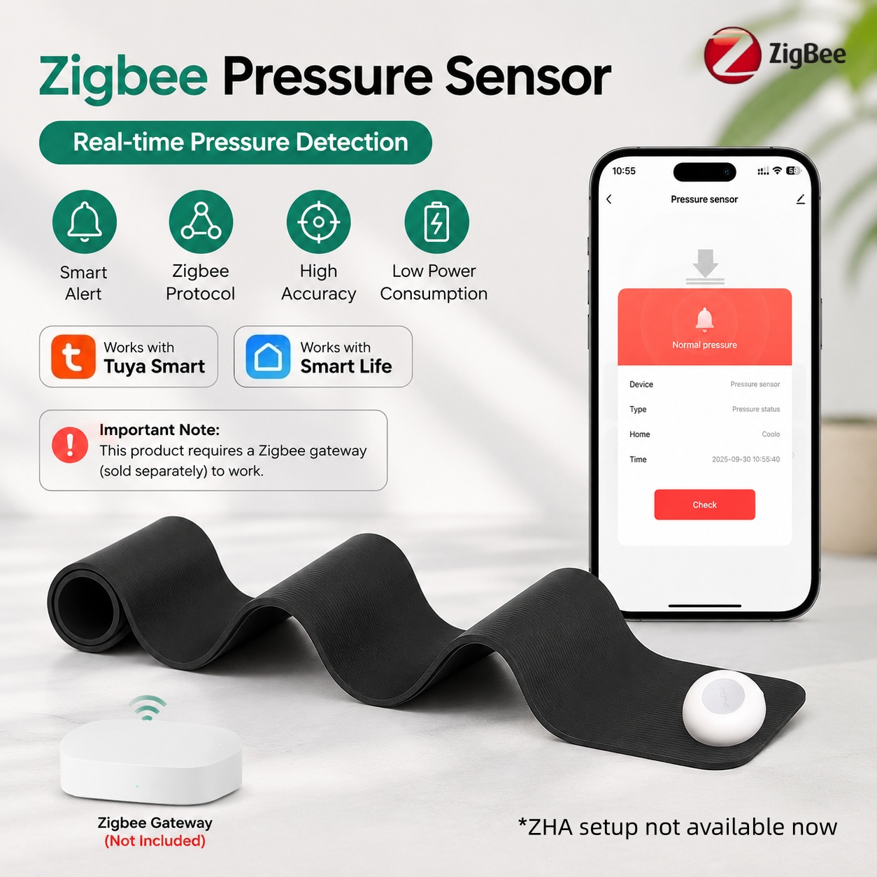 Zigbee Pressure Sensor Detecto – Smart Insole Pressure Bewertung und Preis